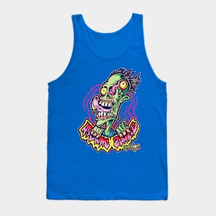 Atomic Zombie Tank Top